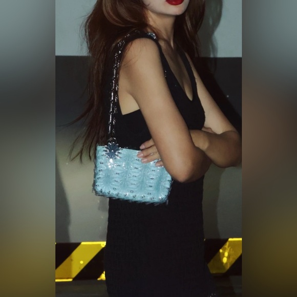 Paco Rabanne Daisy Nano 1969 Shoulder Bag - Picture 7 of 16